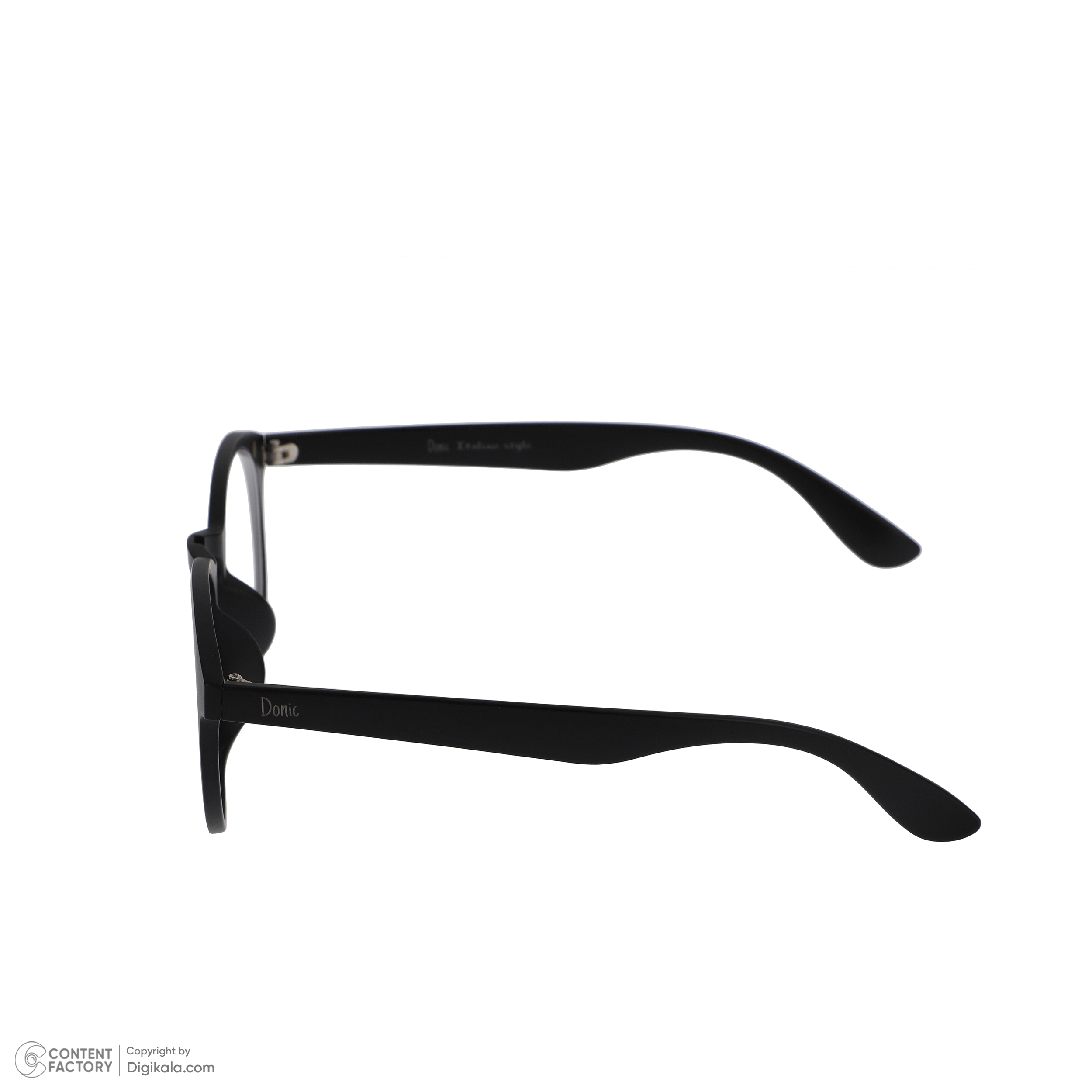 فریم عینک طبی دونیک مدل tr2205-c2 به همراه کاور آفتابی مجموعه 5 عددی -  - 6