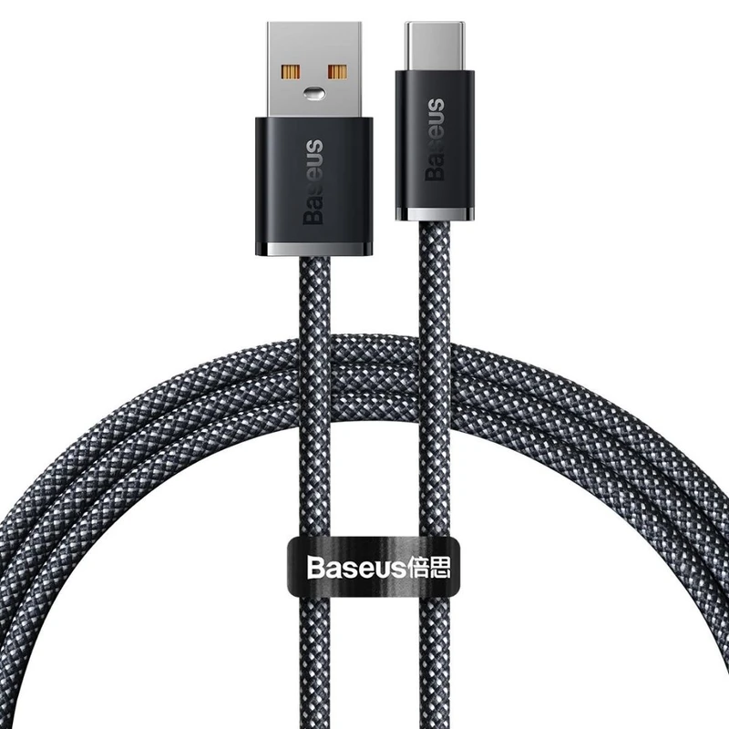 کابل USB به USB-C باسئوس مدل CATS000001 طول 1 متر