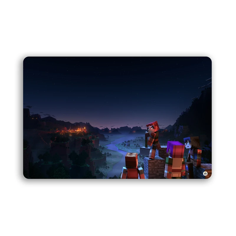 ماوس پد مخصوص بازی شادیت مدل Minecraft کد1166 سایز 37*24 سانتی متر