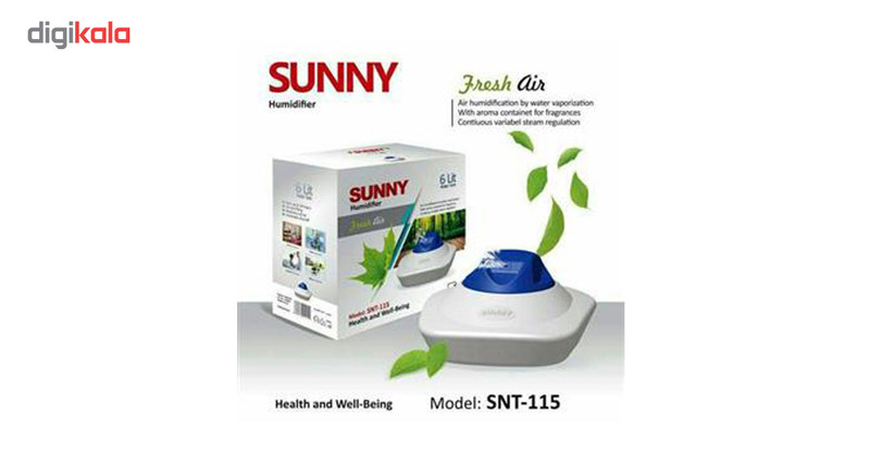 دستگاه بخور گرم سانی مدل SNT-115