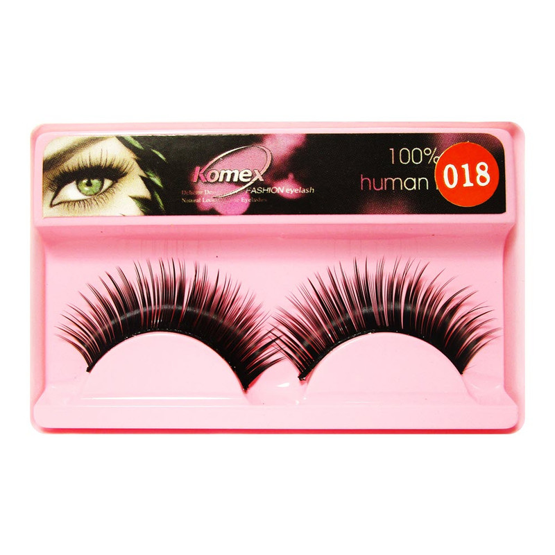 مژه مصنوعی کمکس مدل 018 بسته چهار عددی