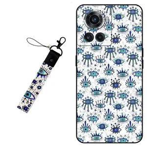 Megafone Devil eye 6464 Cover For OnePlus Ace With Wrist strap