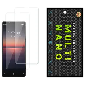 Multi Nano X-S2N Screen Protector For Sony Xperia 1 II Pack of 2