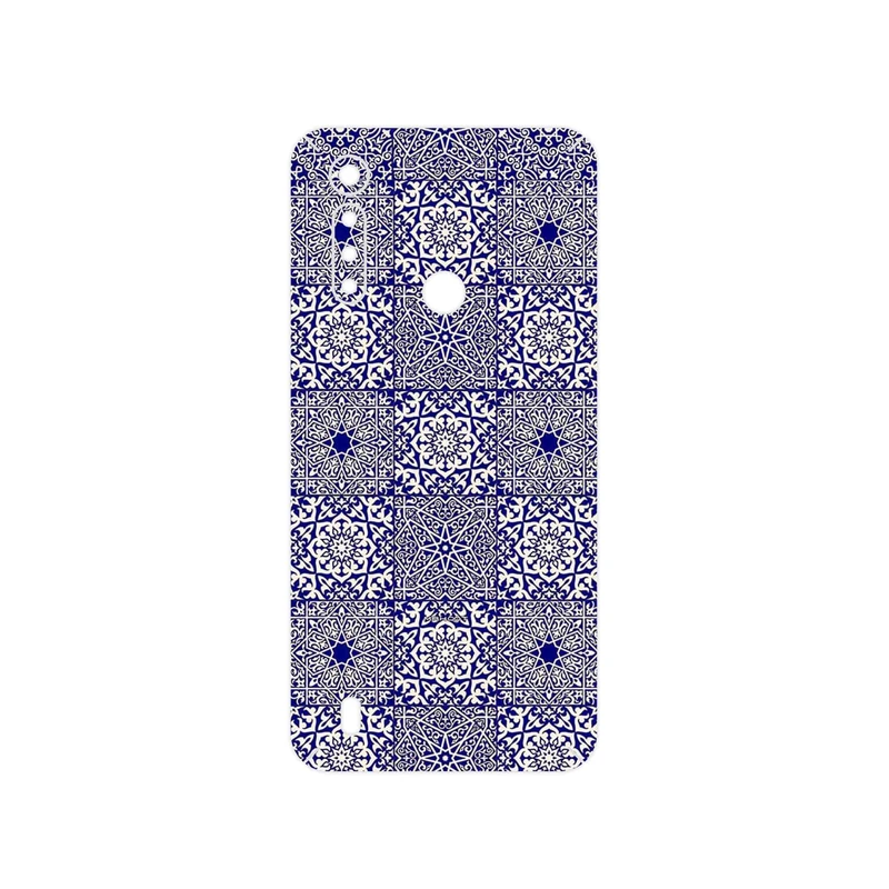 برچسب پوششی ماهوت مدل Iran Tile 11 مناسب برای گوشی موبایل موتورولا Moto G8 Power Lite