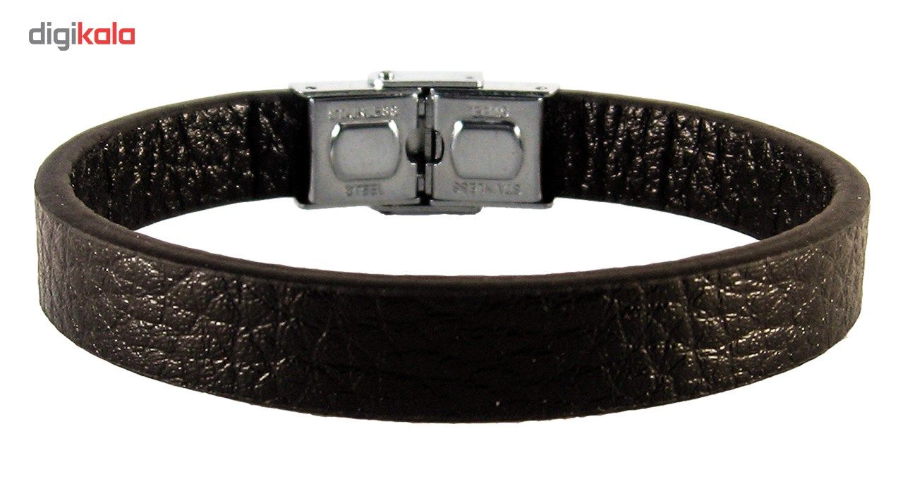 دستبند چرم طبیعی حامد گالری مدل bl4004-4011 -  - 2