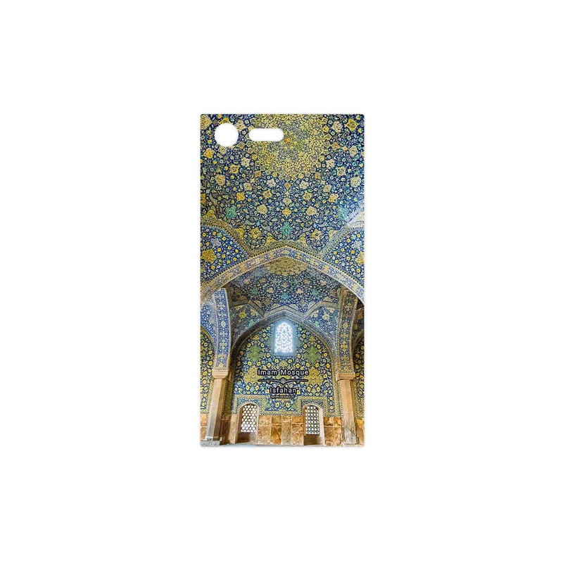 برچسب پوششی ماهوت مدل Imam Mosque in Isfahan مناسب برای گوشی موبایل سونی Xperia X Compact