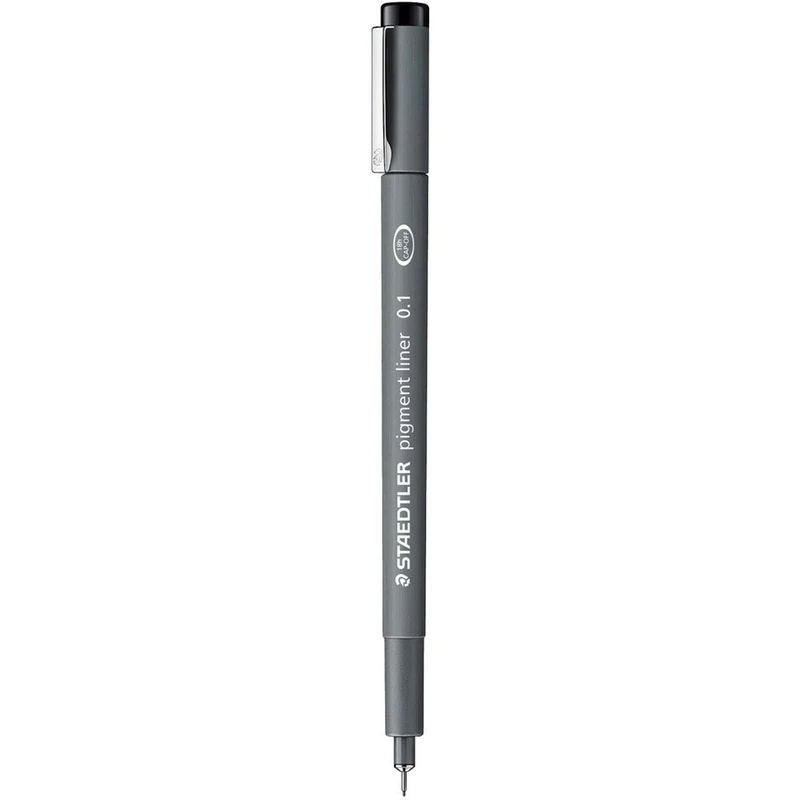 راپید استدلر مدل 308 Pigment Liner با قطر نوشتاری 0.1 میلی متر