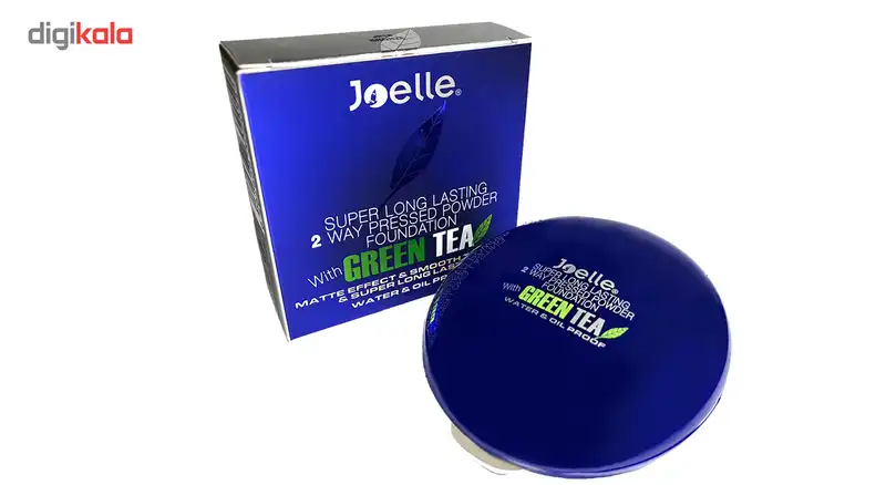 پنکیک فشرده جویل گیاهی مدل 2WAY SUPER LONG LASTING شماره 18