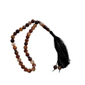 تسبیح مدل سنگ عقیق