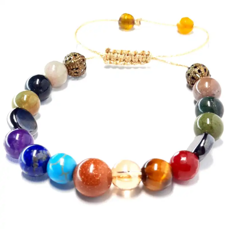 دستبند مدل هفت چاکرا