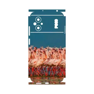 MAHOOT Flamingo-FullSkin Cover Sticker for Xiaomi Poco M5