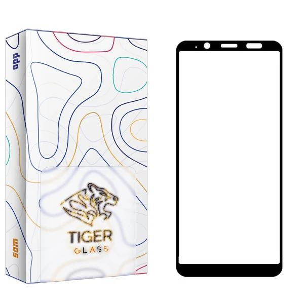 محافظ صفحه نمایش سرامیکی تایگر گلس مدل SAM2 مناسب برای گوشی موبایل سامسونگ Galaxy J6