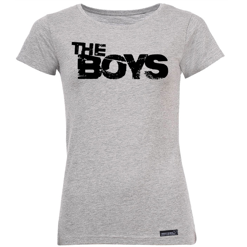 تی شرت آستین کوتاه زنانه 27 مدل The Boys کد MH1558