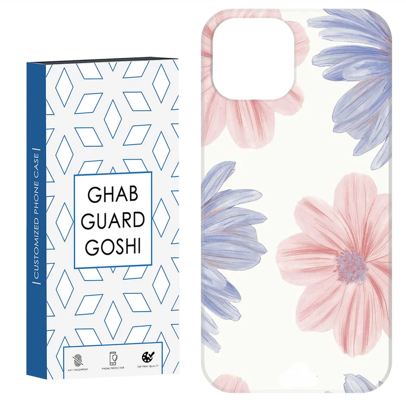 کاور قاب گارد گوشی طرح گل کد Dimo-280 مناسب برای گوشی موبایل اپل  IPHONE 12 / 12 PRO   