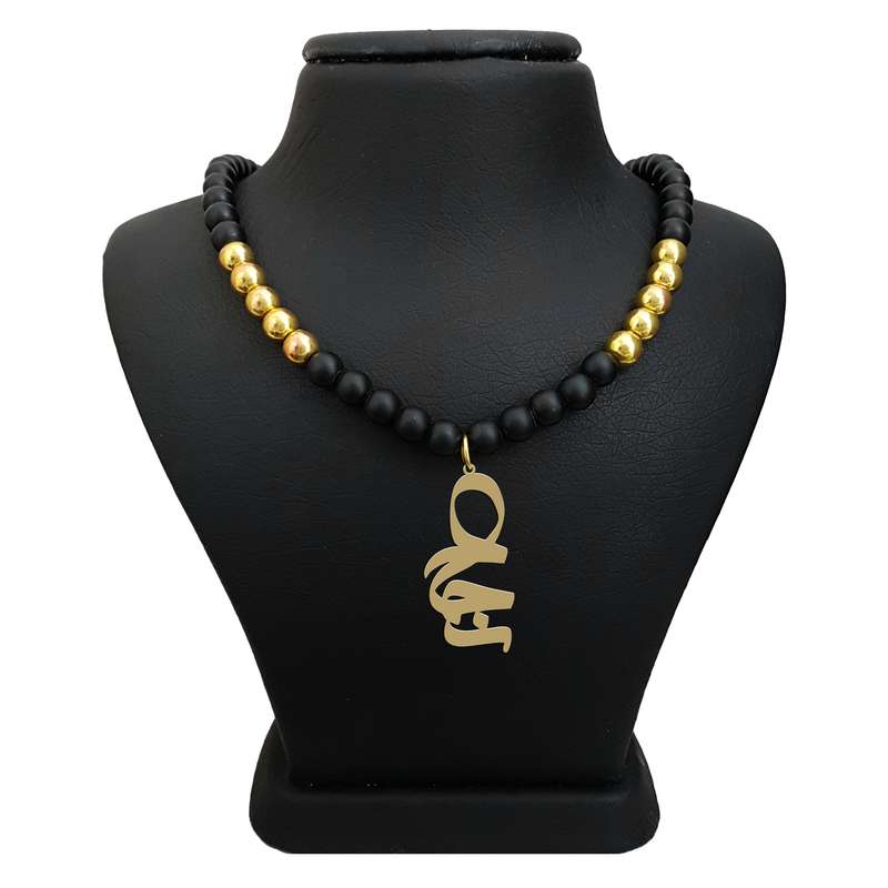 گردنبند نقره مردانه ترمه ۱ مدل سجاد کد ma 1989