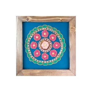 تابلو سوزن دوزی مدل پته کد 55