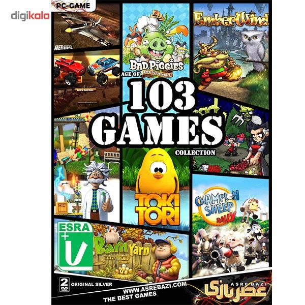 مجموعه بازی کامپیوتری Age of 103 Games Collection