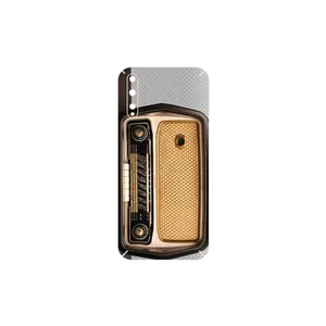 MAHOOT Radio Nostalgia Cover Sticker for Huawei Y8p
