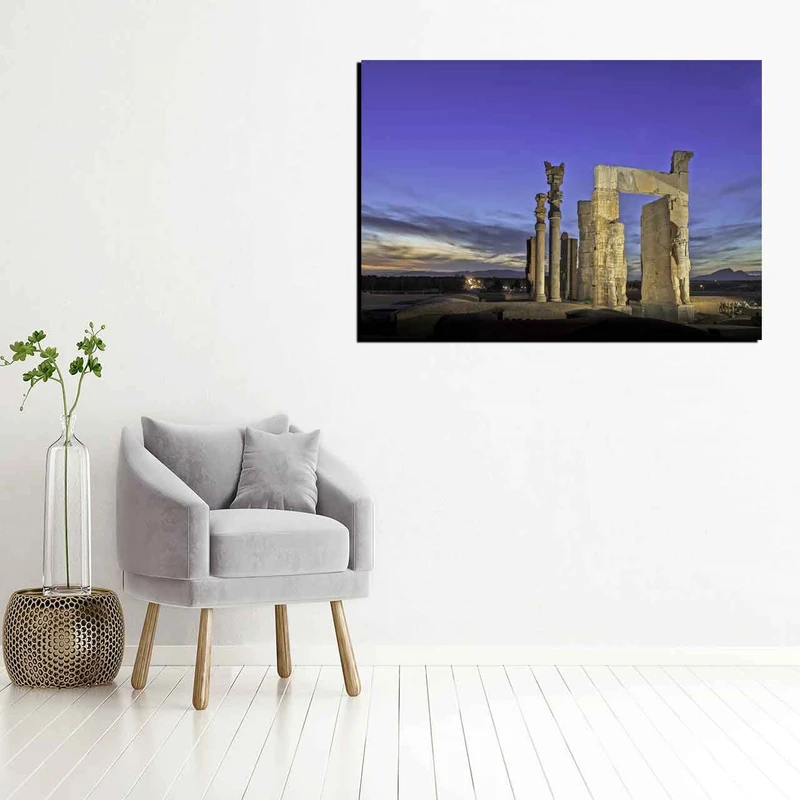 تابلو شاسی لابراتوار سهند طرح 7010050 سایز 70x100 سانتی متر