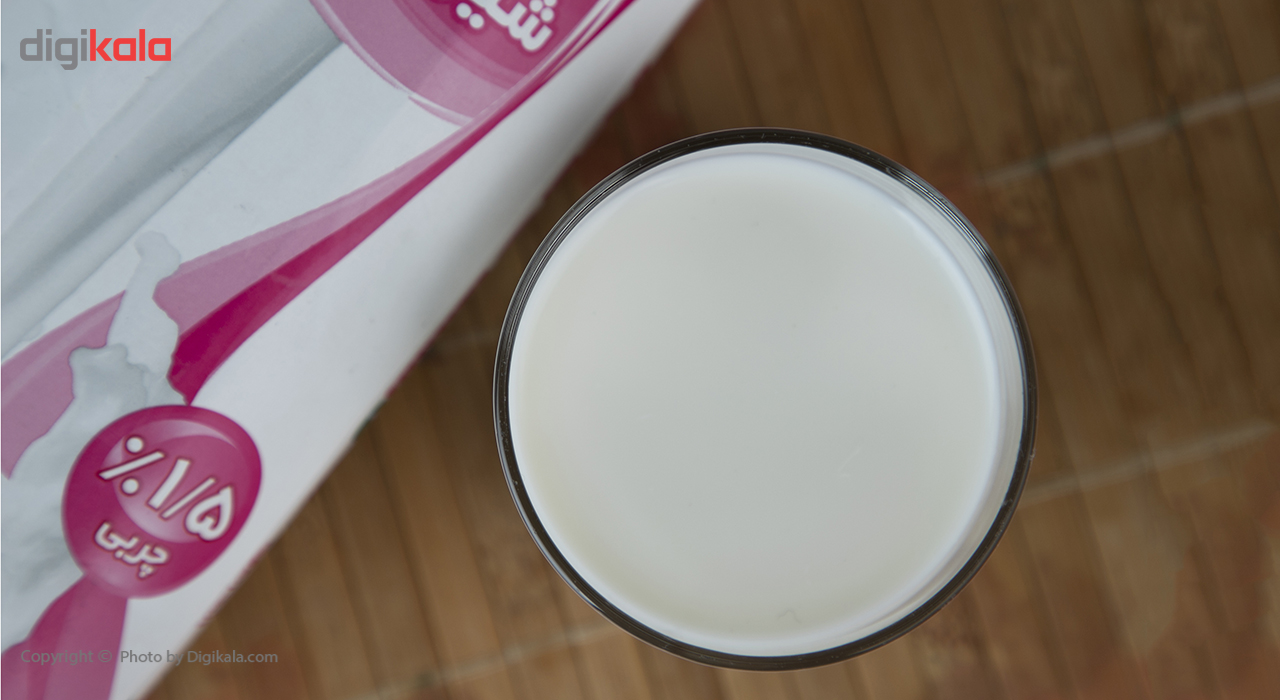 شیر کم چرب کاله حجم 1 لیتر