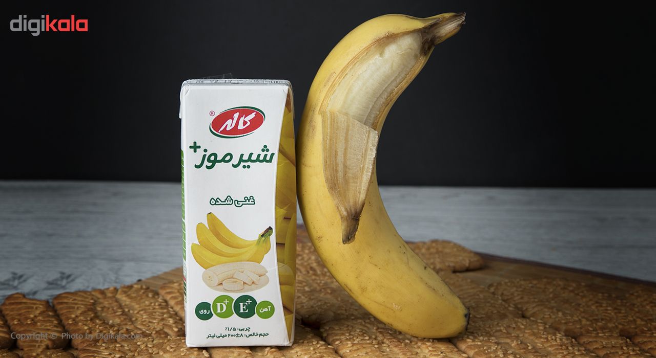 شیر موز غنی شده کاله حجم 0.2 لیتر main 1 2