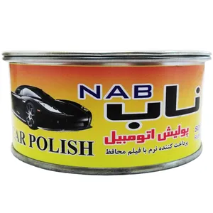 پولیش بدنه خودرو ناب مدل نرم حجم 300 گرم