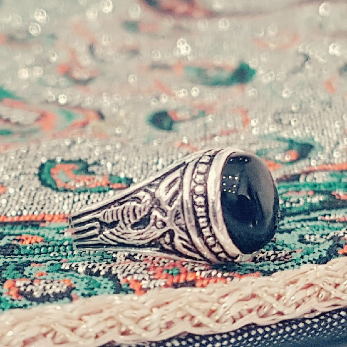 انگشتر نقره پسرانه مدل P9800