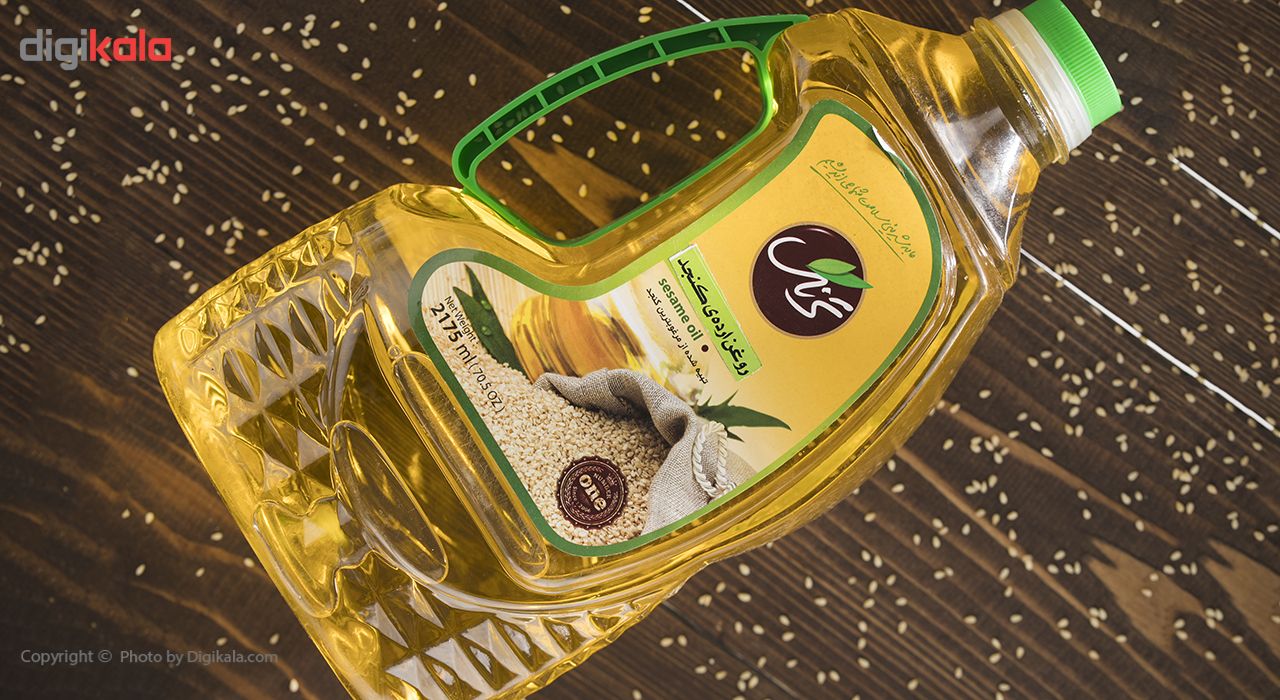 روغن اردهی کنجد ترنگ - 2.175 لیتر main 1 5