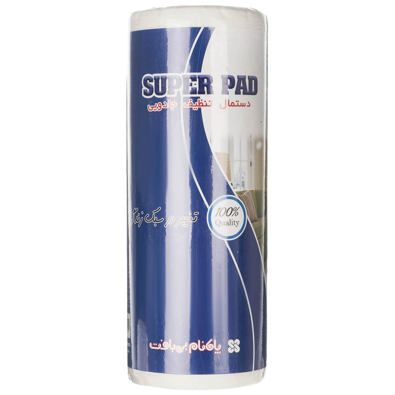 دستمال جادویی پاکنام بی بافت مدل Super Pad سایز 24 × 26 سانتی متر