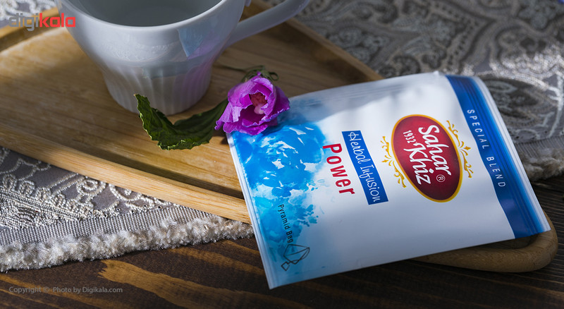 دمنوش کیسه ای هرمی انرژی سحرخیز بسته 12 عددی