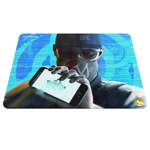 ماوس پد هومرو مدل A4658 طرح بازی Watch Dogs
