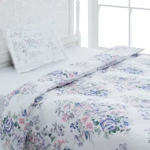 روکش لحاف انگلیش هوم مدل Floral Garden یک نفره سایز 160x220 سانتی متر