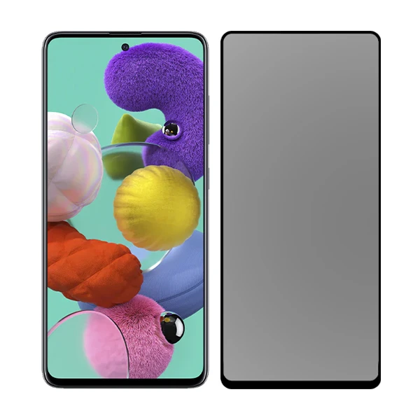 محافظ صفحه نمایش حریم شخصی مدل PSP مناسب برای گوشی موبایل سامسونگ Galaxy A51