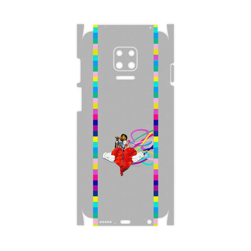 برچسب پوششی ماهوت مدل Collage of Heartbreak-FullSkin مناسب برای گوشی موبایل شیائومی Redmi Note 9S