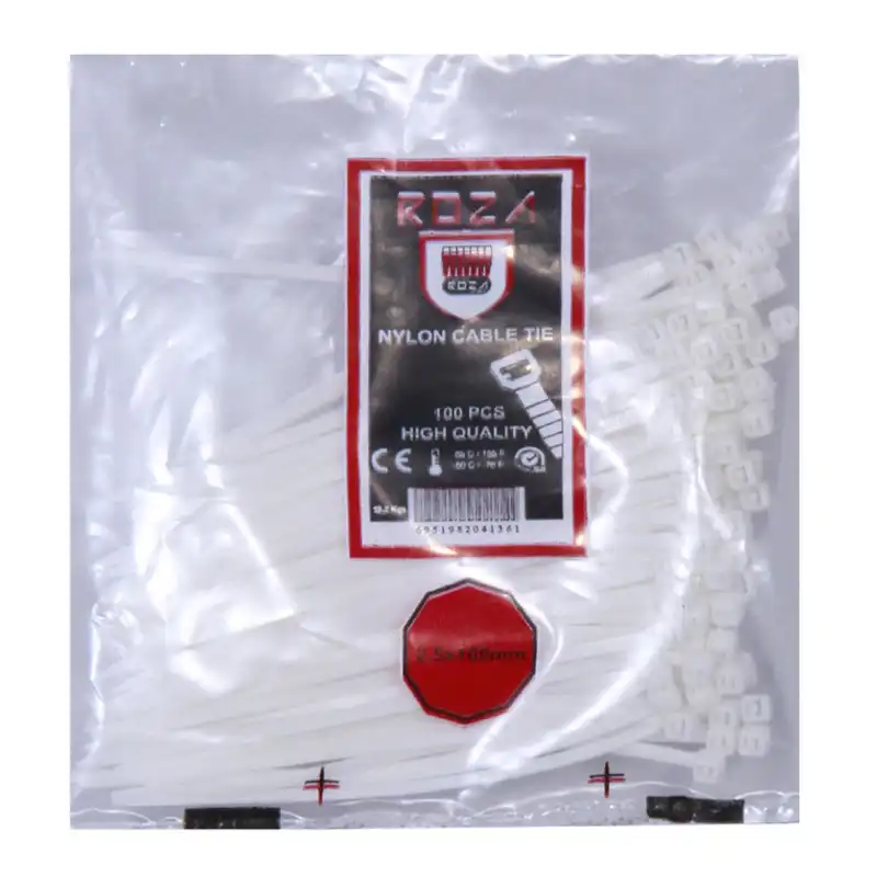 بست کمربندی روزا مدل RZ100 بسته 800 عددی