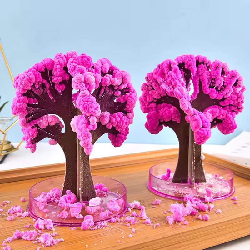 ساختنی طرح درخت جادویی مدل SAKURA