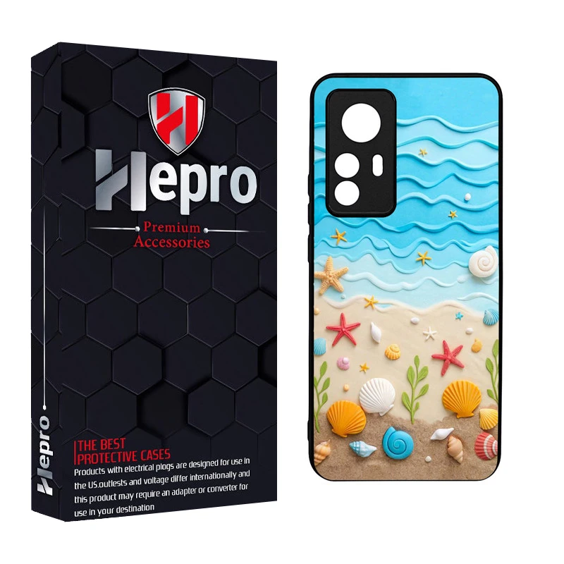 کاور هپرو طرح فانتزی مدل TPU مناسب برای گوشی موبایل شیائومی 12T / 12T PRO