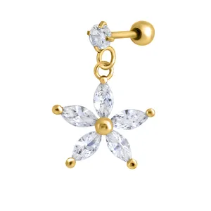 پیرسینگ گوش زنانه اقلیمه مدل HS508