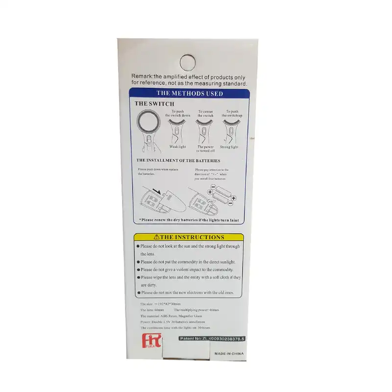 ذره بین مدل TH-600559