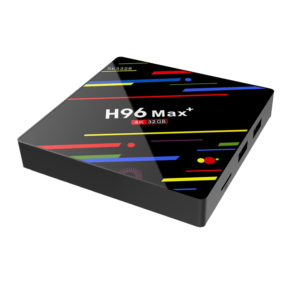 اندروید باکس  + H96MAX مدل RK3328 4G/32G Colorful