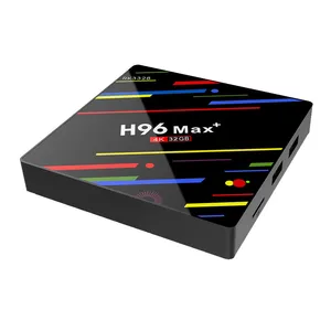 اندروید باکس + H96MAX مدل RK3328 4G/32G Colorful