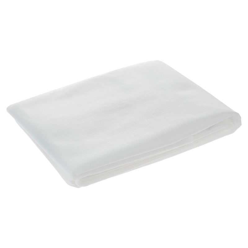 سرویس ملحفه یکبار مصرف پاکنام بی بافت مدل Feather Pad یک نفره 2 تکه