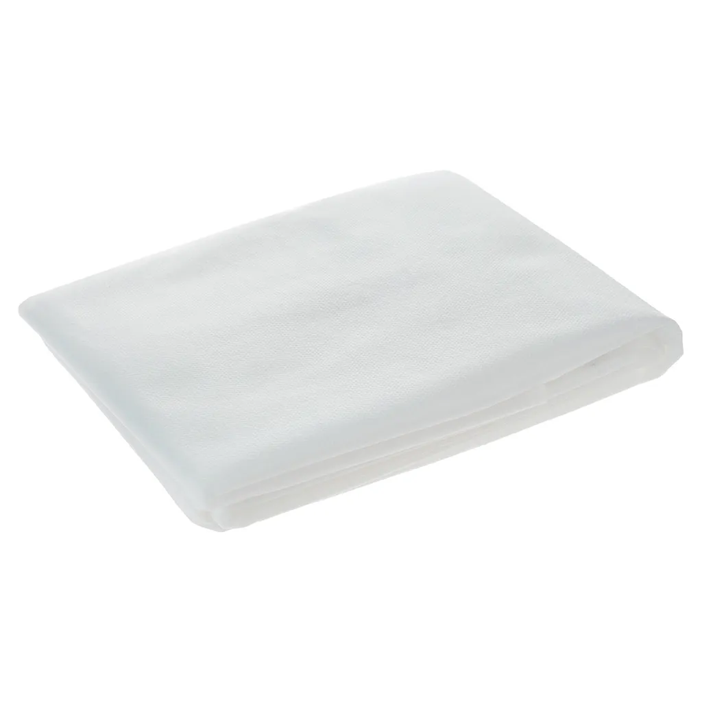 سرویس ملحفه یکبار مصرف پاکنام بی بافت مدل Feather Pad یک نفره 2 تکه