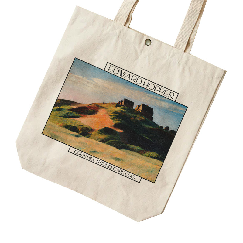 ساک خرید ترمه طراحان ایده مدل تپه ذرت از هاپر کد art0509 - L