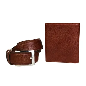 ست هدیه مردانه چرم ناب مدل set-30