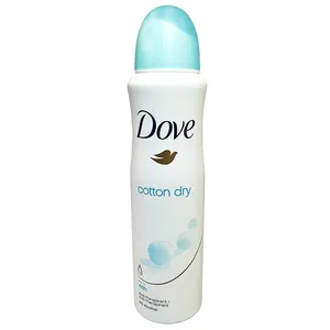 اسپری ضد تعریق زنانه داو مدل Cotton dry حجم 150 میلی لیتر