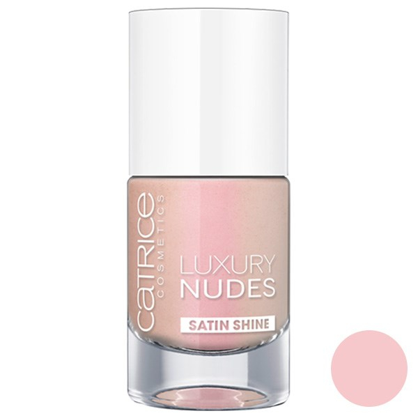 لاک ناخن کاتریس مدل Luxury Nudes 07