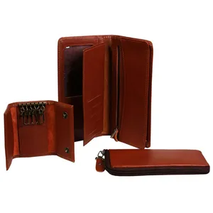 ست هدیه چرم ناب مدل set-32