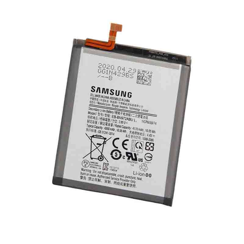 باتری موبایل مدل EB-BN972ABUL ظرفیت 4170 میلی آمپر ساعت مناسب برای گوشی موبایل سامسونگgalaxy  Note 10 Plus