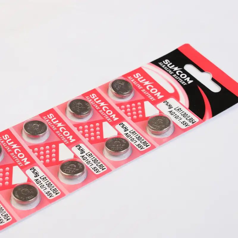 باتری ساعت سان کام مدل AG10 LR1130 390 بسته 10 عددی